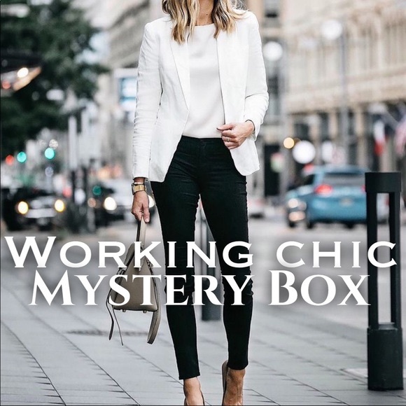 WORK WEAR CHIC Curated Personalized Mystery Box - Picture 2 of 7